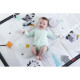 Tiny Love Tapis d'Eveil Géant Pour Bébé, Design, Des la naissance, Collection Black & White, 150 x 100 cm