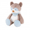 NATTOU Peluche Bob le raton laveur - 100% polyester - 30 cm - Des la naissance