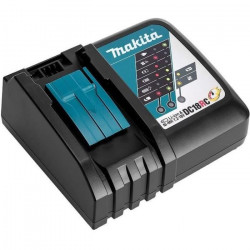 MAKITA Chargeur rapide DC18RC - Li-Ion Ni-Mh 9,6 a 18 V