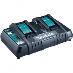 MAKITA Chargeur rapide pour 2 batteries Li-ion / Ni-MH