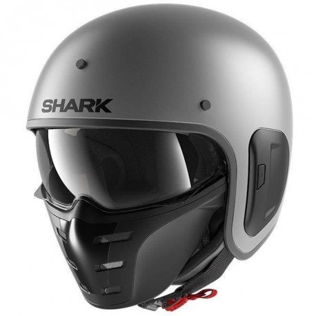 SHARK Casque jet S-Drak 2 HD - Anthracite mat