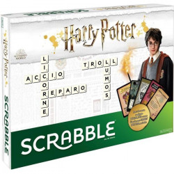 SCRABBLE Harry Potter Jeu de société - 2 a 4 joueurs - 10 ans et +