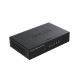 ASUS  GX-U1051 Géré Gigabit Ethernet [10/100/1000] Noir (GX-U1051 SWITCH - 5x Gigabit RJ-45, MAC 4K, VIP port, Plug and Play)…