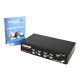 StarTech.com Commutateur KVM 4 ports VGA USB a montage en rack - Switch KVM - 1920 x 1440 (SV431USB)