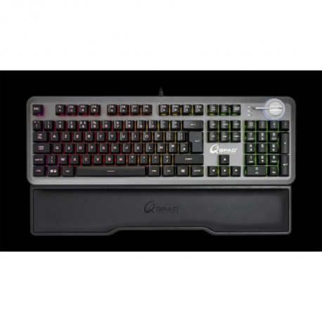 QPAD Clavier pro gaming mécanique RGB permutable MK95 QPAD - AZERTY