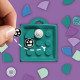LEGO 41928 DOTS Porte-clés narval  Accessoire et Loisirs créatifs, Décoration pour Filles et Garçons