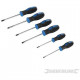 SILVERLINE Tournevis a usage général, 6 pcs