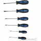 SILVERLINE Tournevis a usage général, 6 pcs