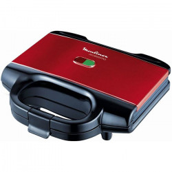 MOULINEX SM180811 Appareil a croque monsieur Accessimo - Rouge