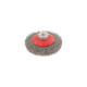 SILVERLINE Brosse biseautée fils d'acier inox