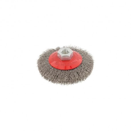 SILVERLINE Brosse biseautée fils d'acier inox