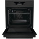 HISENSE HI65222BB Cuisiniere table induction - 4 foyers dont 2 bridgeables - four électrique - catalyse - 71L - Classe A