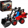 LEGO Technic 42116 Chargeuse compacte 2-en-1 pelleteuse et tracteur, véhicule de chantier jouet pour enfant
