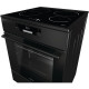 HISENSE HI65222BB Cuisiniere table induction - 4 foyers dont 2 bridgeables - four électrique - catalyse - 71L - Classe A