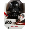 Star Wars - Peluche Dark Vador Star Wars, environ 20 cm, avec sabre lumineux - Peluche - Des 3 ans