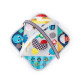 BABY EINSTEIN Tapis de jeu évolutif du nouveau-né au tout-petit,18 Jouets/Activités lumieres/mélodies