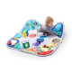 BABY EINSTEIN Tapis de jeu évolutif du nouveau-né au tout-petit,18 Jouets/Activités lumieres/mélodies