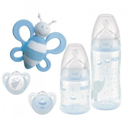 NUK Kit de naissance Starter Set First Choice Plus Baby Blue