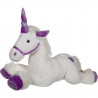 GIPSY Licorne Peluche Violette XL - 80 cm