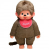 MONCHHICHI Kiki Garcon Bavoir Rouge 80 Cm
