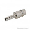 SILVERLINE 2 coupleurs Euro pour tuyau air comprimé