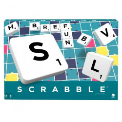 SCRABBLE Jeu de société - 2 a 4 joueurs - 10 ans et +