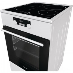 Hisense HI55222BW Cuisiniere table induction - 4 foyers - Four électrique - catalyse - 70L - Classe A - 50x85cm - Blanc