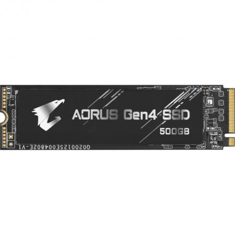 GIGABYTE - SSD Interne - AORUS - 500Go - M.2 NVMe Gen4 (GP-AG4500G)