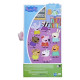 PEPPA PIG - Peppa chante - Peluche chantante avec robe rouge pailletée et noeud - chante 3 chansons - des 3 ans