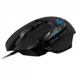 Souris gamer - filaire - Logitech - G502 Hero - USB - Noir