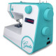 VERITAS GRETA - Machine a coudre 23 programmes - Boutonniere automatique 1 étape - Molettes Soft touch - Vitesse (RPM): 750+/-50