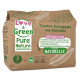 LOVE AND GREEN Couches hypoallergéniques Non blanchies Pure Nature - Certifiées Ecolabel T3 x 42 (4 a 9 kilos)
