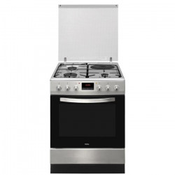 AMICA CWCMA3135X Cuisiniere Mixte 60X60 Cm Inox