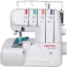 VERITAS ELASTICA - Surjeteuse a différentiel - 12 types de points - 75-1000 points par minute - Machine a 4-3-2 fils - Bac a …