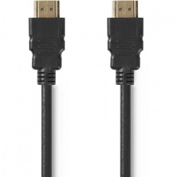 NEDIS Ultra High Speed HDMI Cable - HDMI Connector - HDMI Connector - 2.00 m - Noir
