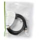 NEDIS Ultra High Speed HDMI Cable - HDMI Connector - HDMI Connector - 2.00 m - Noir