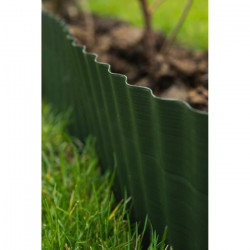 Nature Bordure de jardin 0,25x9 m Vert