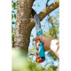 GARDENA Scie arquée 300PP Combisystem - Acier trempé  Poignée ergonomique  Hauteur 5m max - Lame 315mm Garantie 25 ans (87…