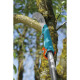 GARDENA Scie arquée 300PP Combisystem - Acier trempé  Poignée ergonomique  Hauteur 5m max - Lame 315mm Garantie 25 ans (87…