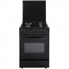 OCEANIC OCEACM6060B8 Cuisiniere table mixte gaz / électrique - 4 foyers - Four convection naturelle - 65 L - A - L60 x H85 cm…