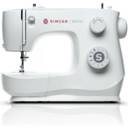 SINGER M2405 Machine a coudre - 8 programmes de points - 70W