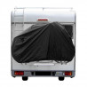 ProPlus Housse pour 2 bicyclettes Noir 330287