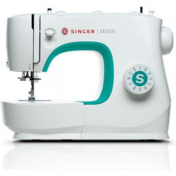 SINGER M3305 Machine a coudre - 23 programmes de points - 70W