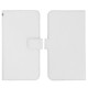 Muvit - Housse portefeuille Blanc universel Slide Cover Taille M