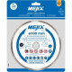 MEJIX Disque gres cérame 180 mm, BR 25,4 / 22,2 mm