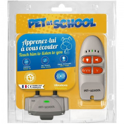 NUM'AXES Collier de dressage Soft Pet at School - Pour chien