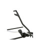 Thule ProRide Porte-vélos vertical pour un montage rapide et pratique  pour des vélos allant jusqu'a 20 kg