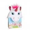 LICA BELLA Peluche Licorne chaud
