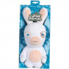 LAPINS CRETINS Peluche 28 cm Bouche Fermée sonore