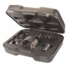 SILVERLINE Coffret 9 scies trepan carbure de tungstene
